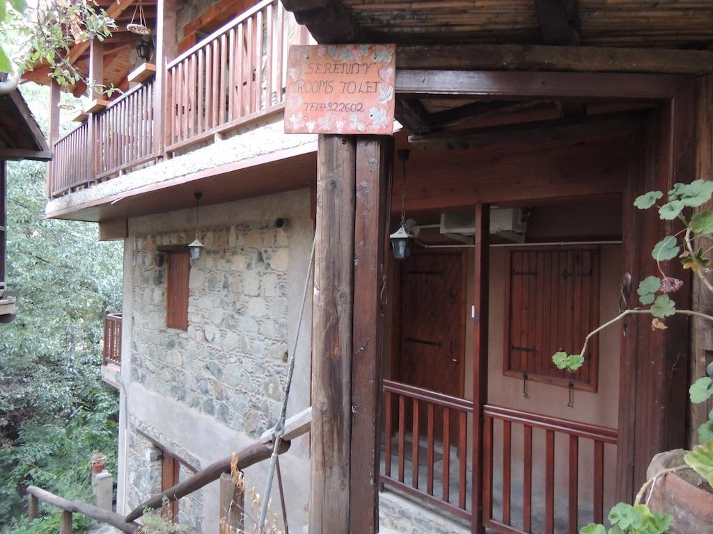 Galini Hotel Kakopetria Ngoại thất bức ảnh